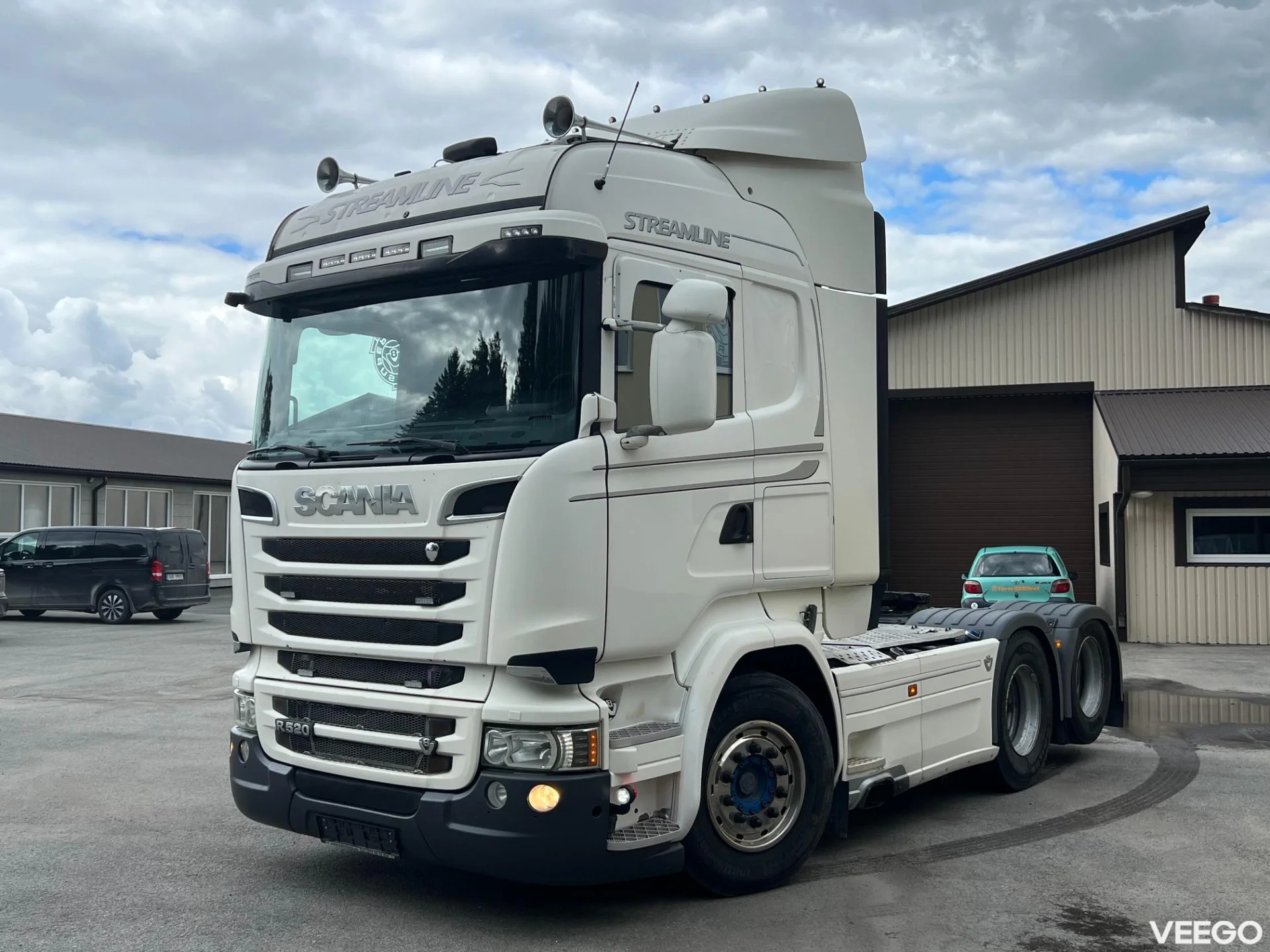 Scania R520 382kW