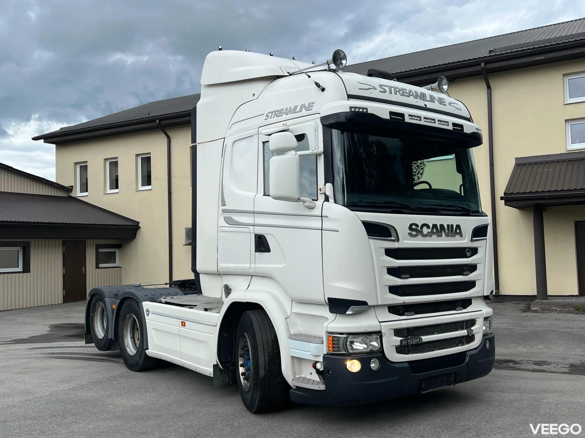 Scania R520 382kW