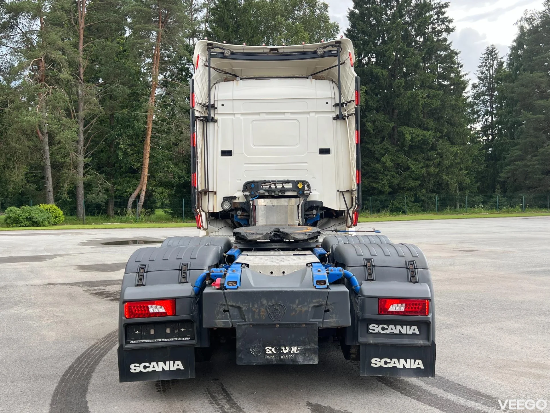 Scania R520 382kW