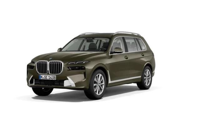 Image of BMW X7 X7 xDrive 40d MHEV 0kW