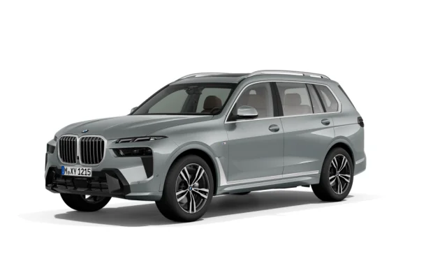 Image of BMW X7 X7 xDrive 40d MHEV 0kW