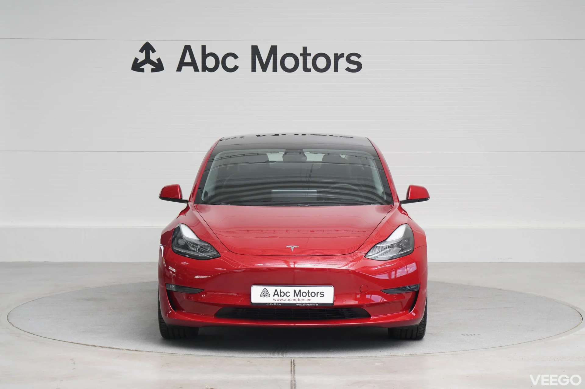 Tesla Model 3 Long Range AWD Dual Motor 366kW 0kW