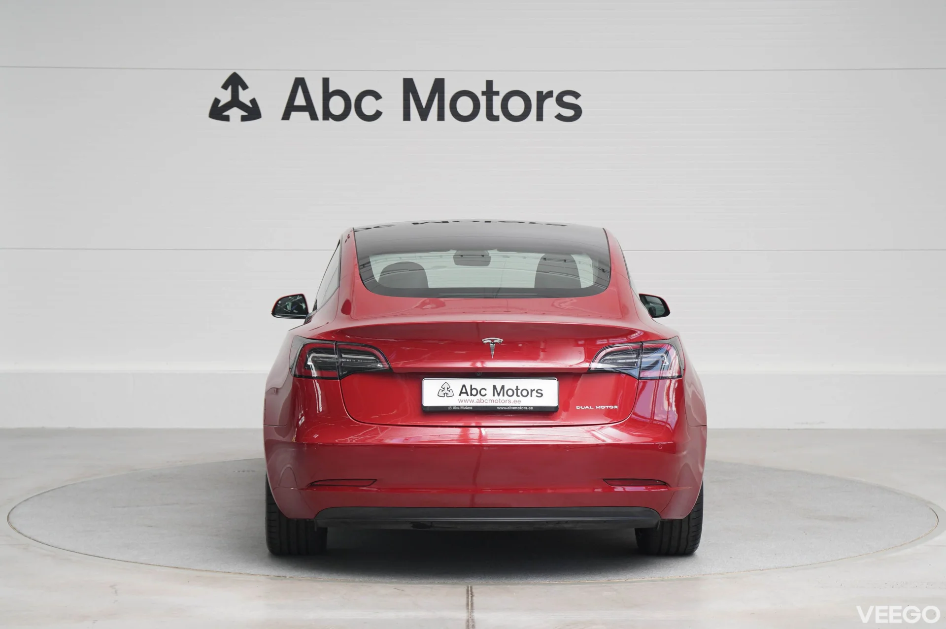 Tesla Model 3 Long Range AWD Dual Motor 366kW 0kW