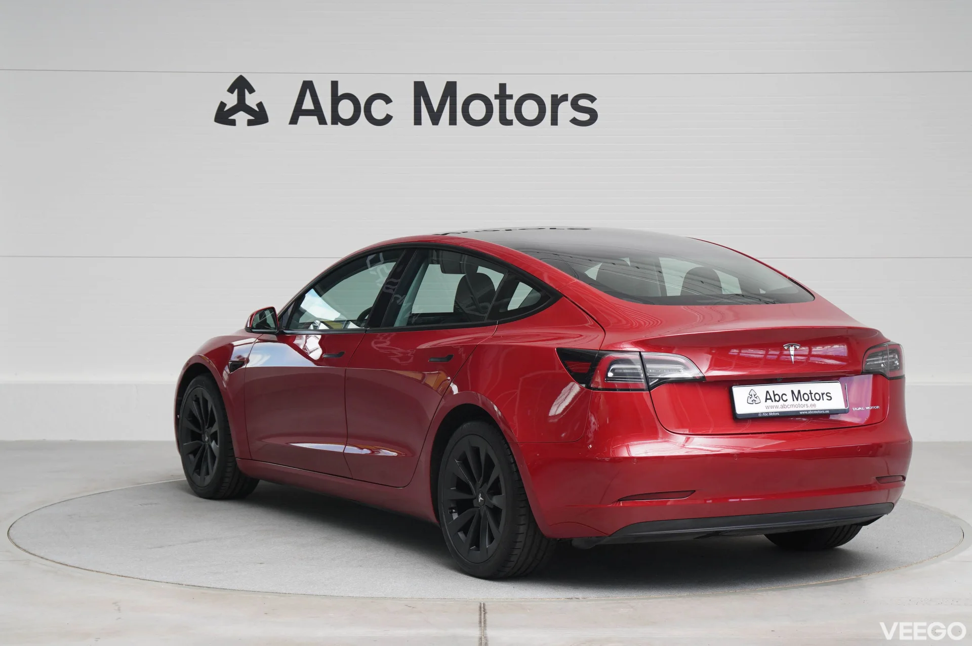Tesla Model 3 Long Range AWD Dual Motor 366kW 0kW