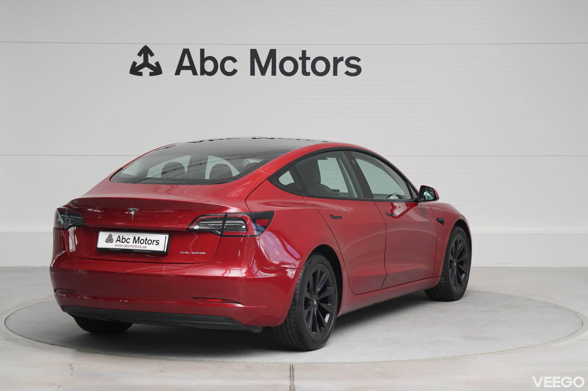 Tesla Model 3 Long Range AWD Dual Motor 366kW 0kW