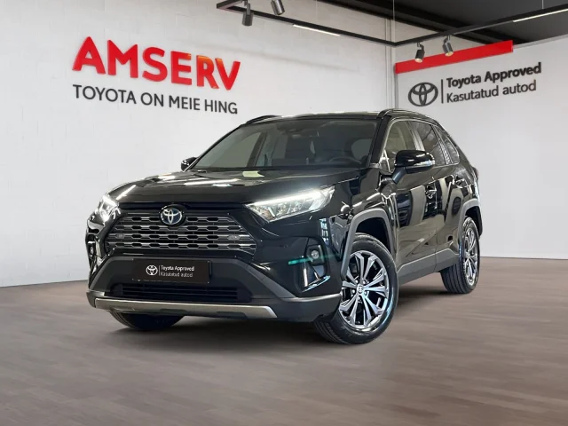 Image of Toyota RAV4 Luxury Limited 2.5 131kW