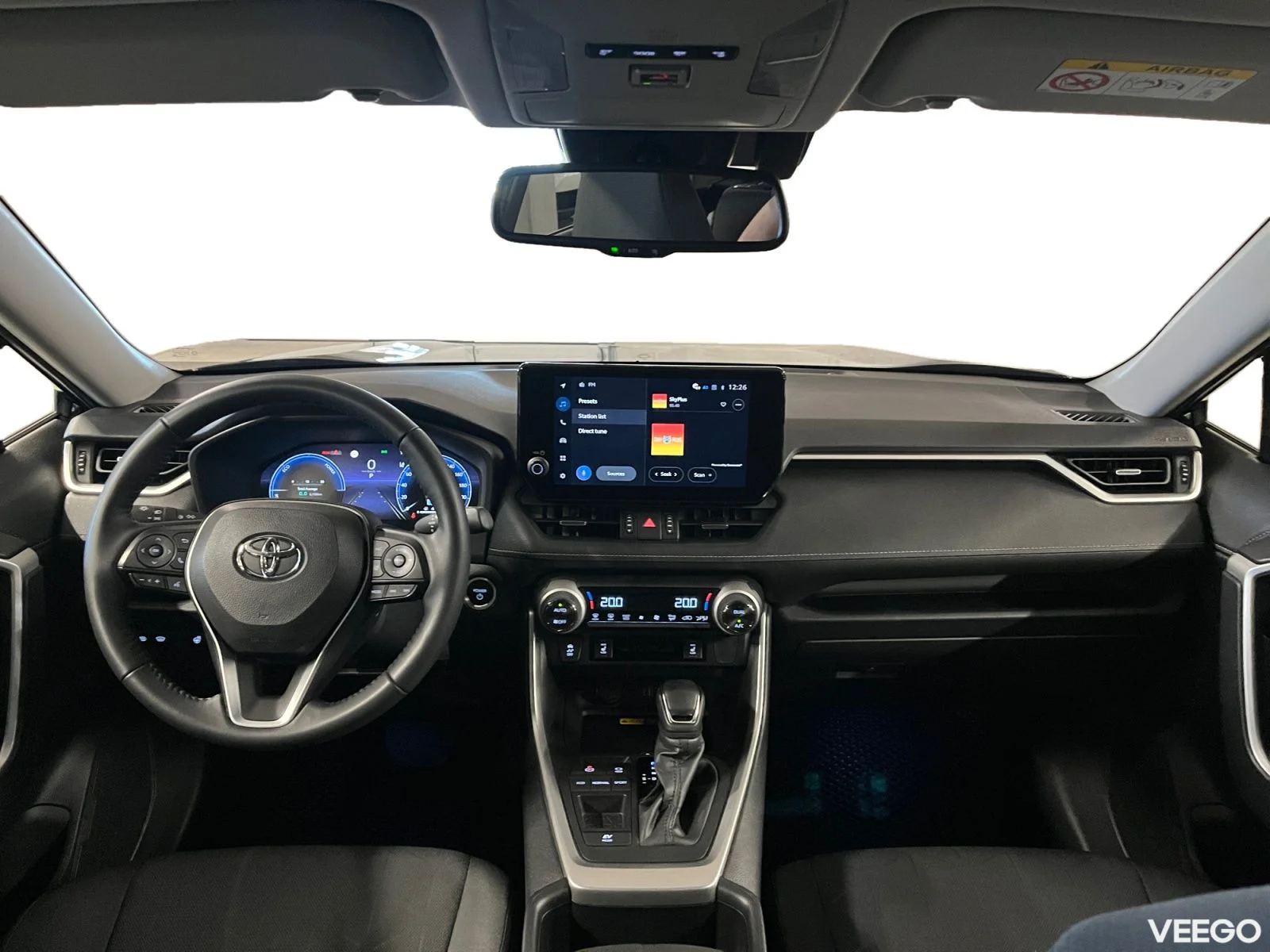 Toyota RAV4 Luxury Limited 2.5 131kW