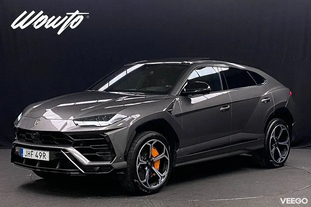 Lamborghini Urus 4.0 V8 / Pano / 360 / Svensksåld 478kW