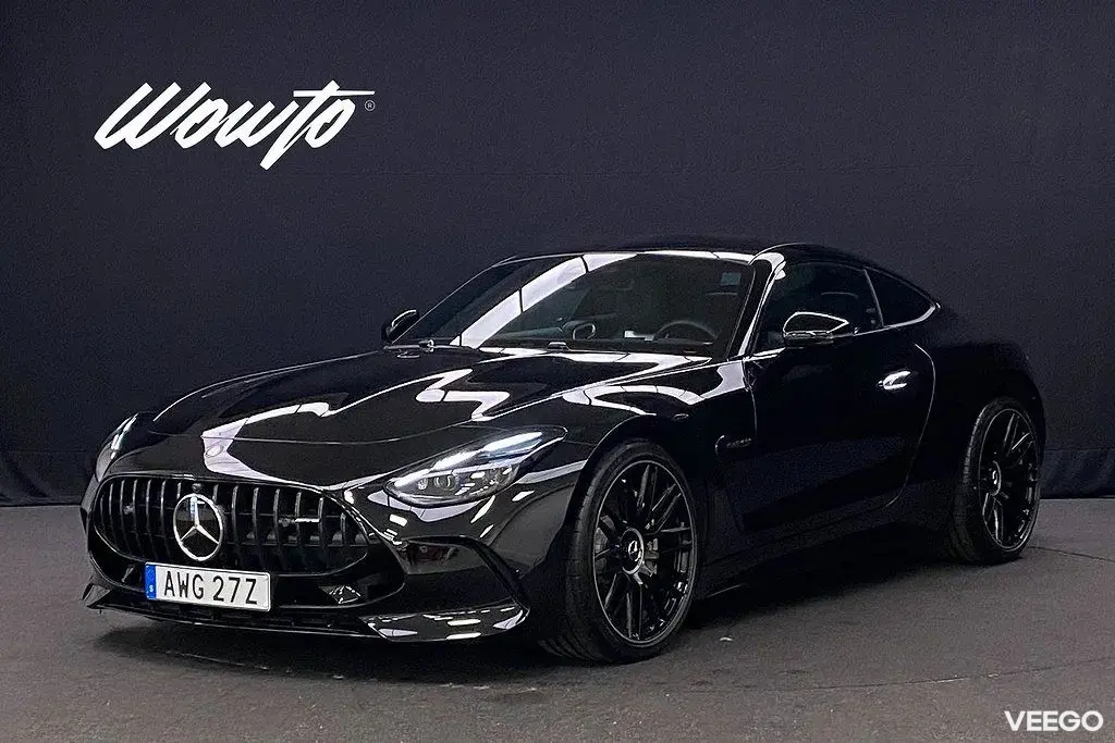 Mercedes-Benz G63 AMG GT 4 63 Coupé 4M+ 585HK/Pano/MOMS 430kW