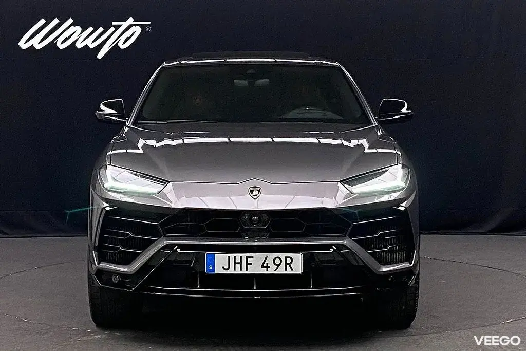 Lamborghini Urus 4.0 V8 / Pano / 360 / Svensksåld 478kW