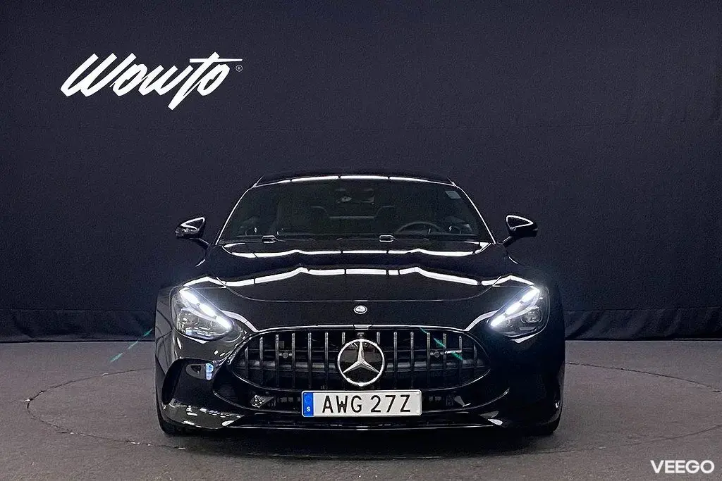 Mercedes-Benz G63 AMG GT 4 63 Coupé 4M+ 585HK/Pano/MOMS 430kW
