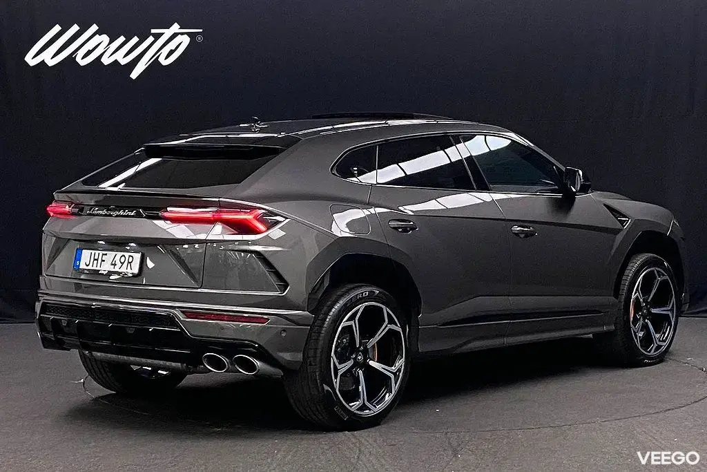 Lamborghini Urus 4.0 V8 / Pano / 360 / Svensksåld 478kW