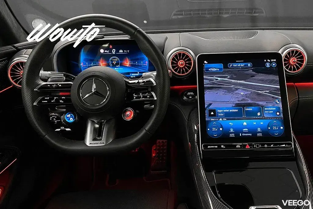 Mercedes-Benz G63 AMG GT 4 63 Coupé 4M+ 585HK/Pano/MOMS 430kW
