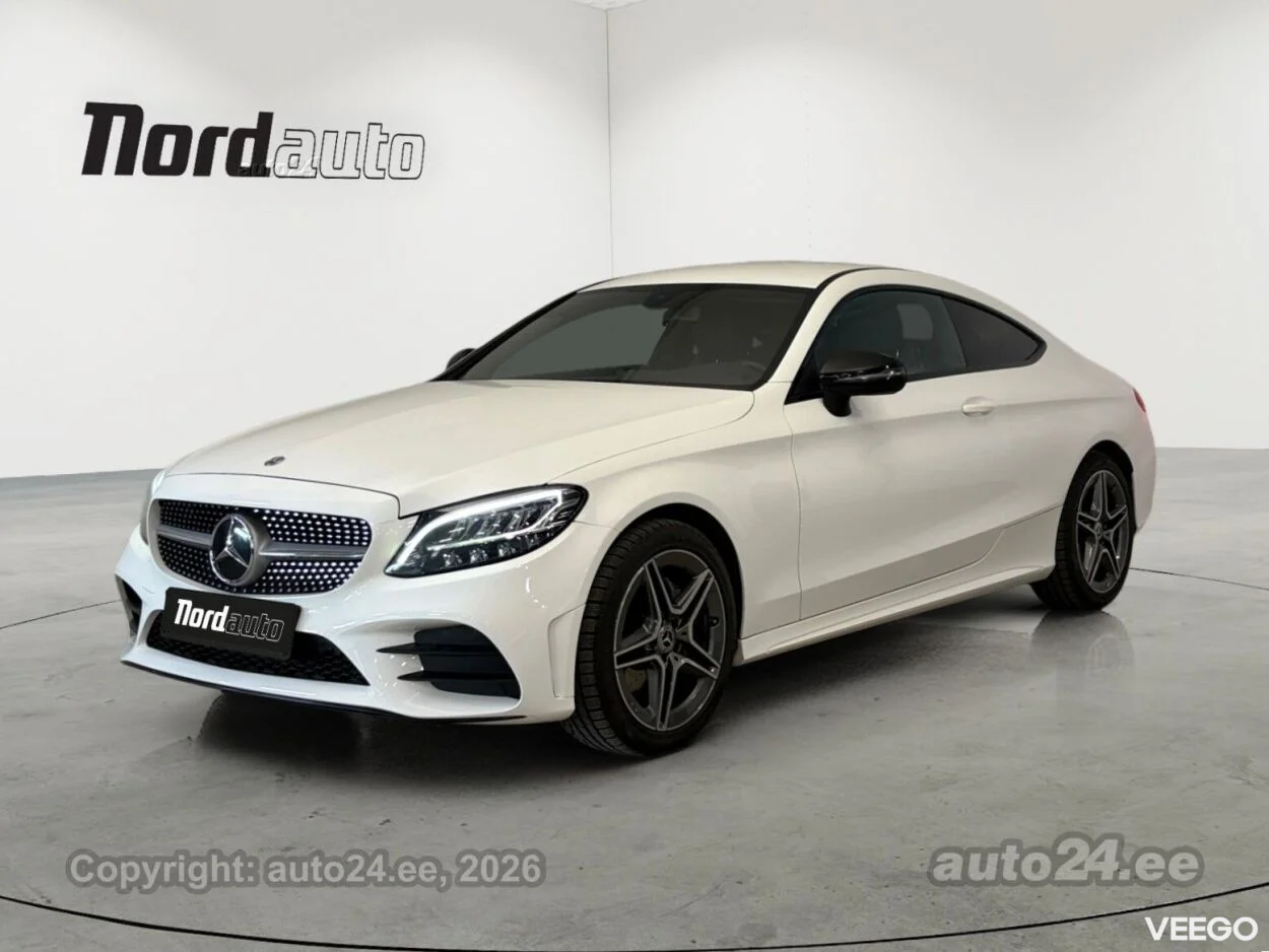 Mercedes-Benz C200 Coupe AMG Night pack 4matic 1.5 135kW