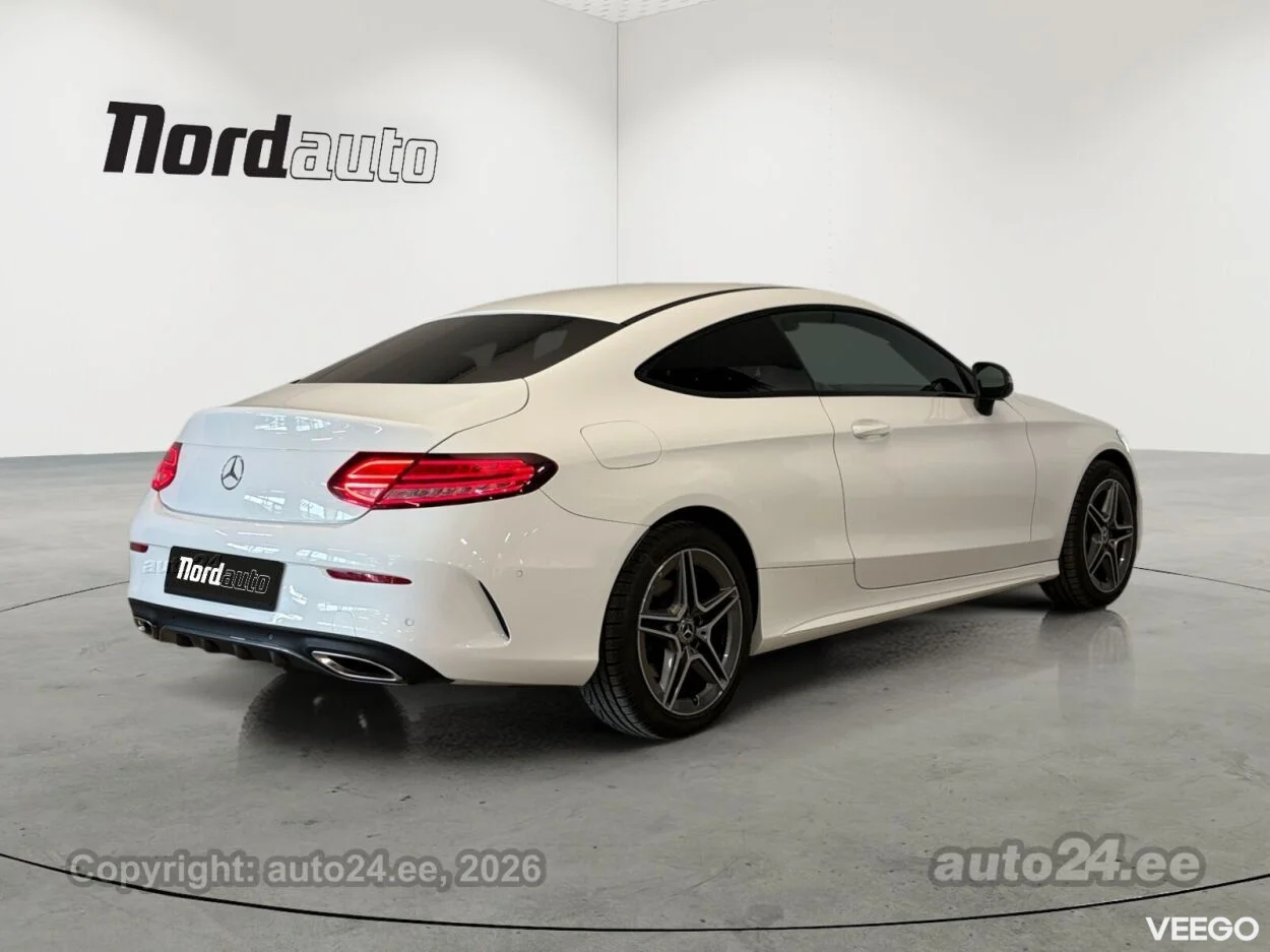 Mercedes-Benz C200 Coupe AMG Night pack 4matic 1.5 135kW