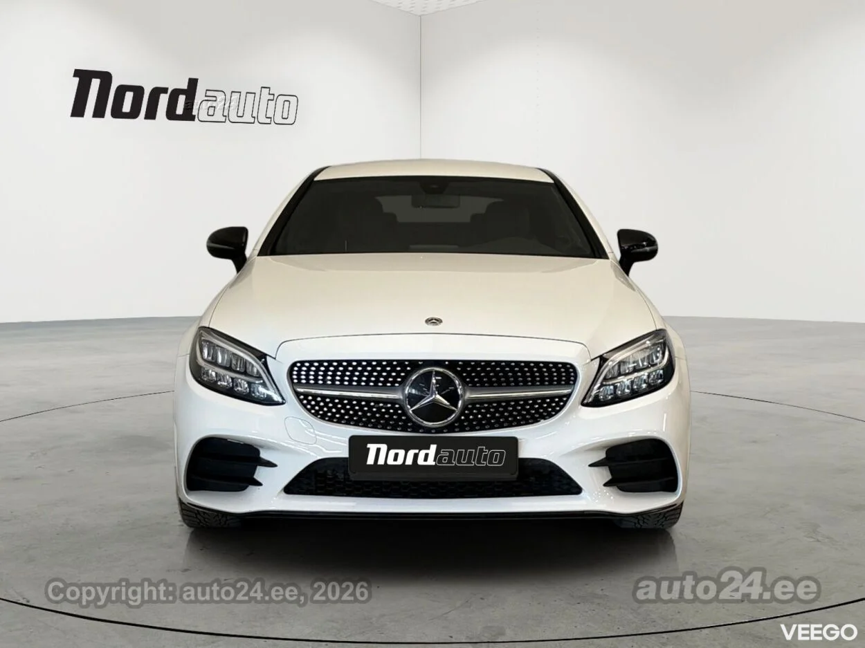 Mercedes-Benz C200 Coupe AMG Night pack 4matic 1.5 135kW