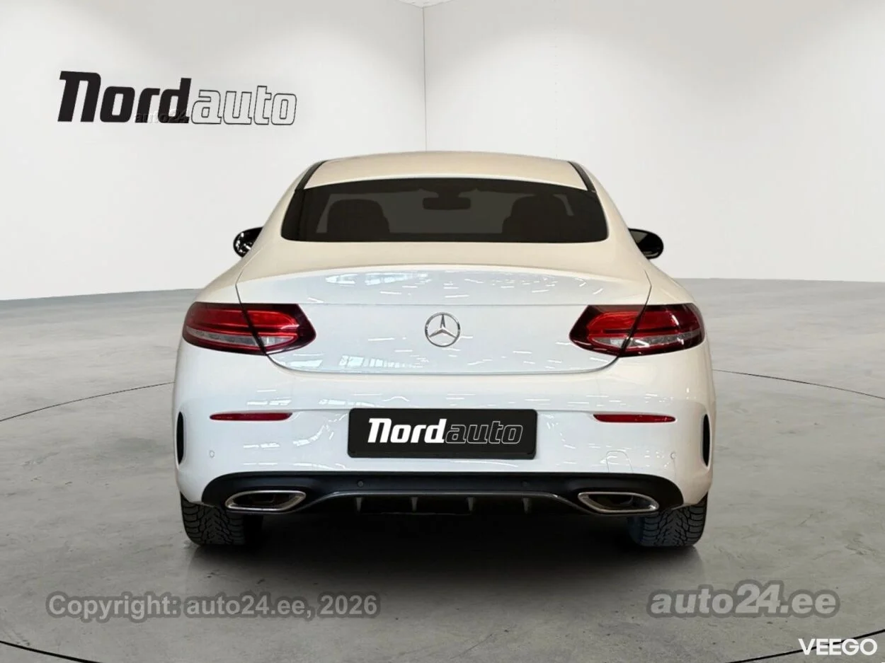 Mercedes-Benz C200 Coupe AMG Night pack 4matic 1.5 135kW