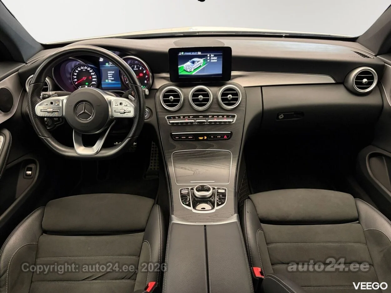 Mercedes-Benz C200 Coupe AMG Night pack 4matic 1.5 135kW
