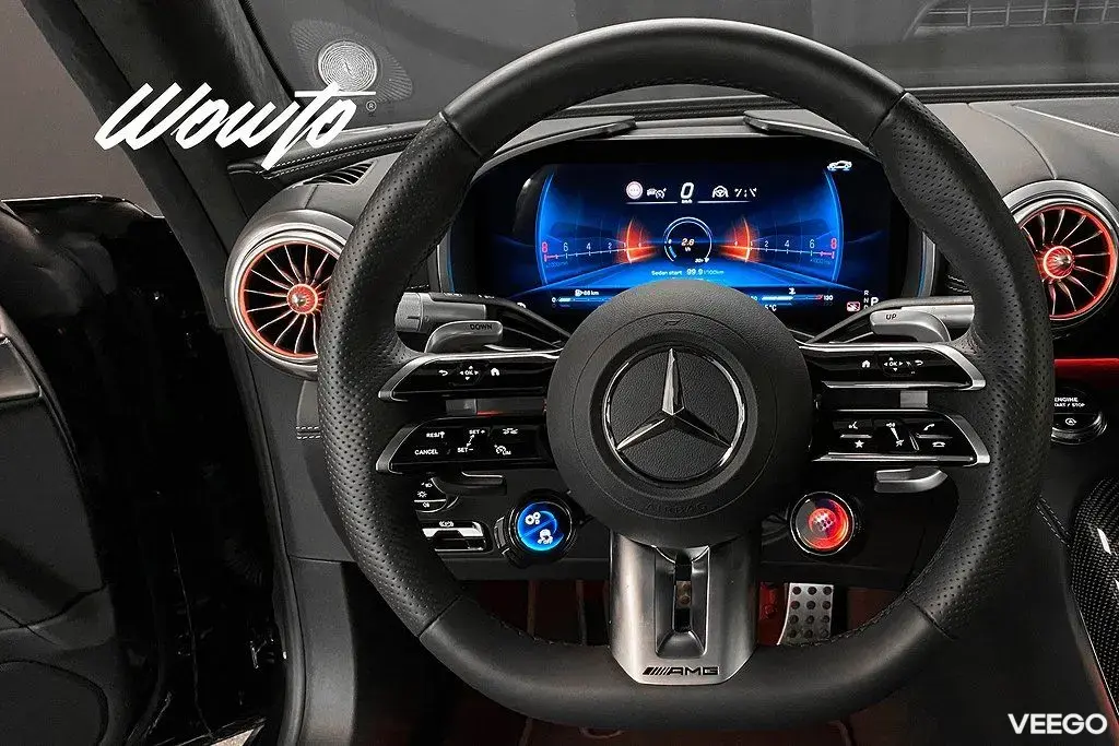 Mercedes-Benz G63 AMG GT 4 63 Coupé 4M+ 585HK/Pano/MOMS 430kW