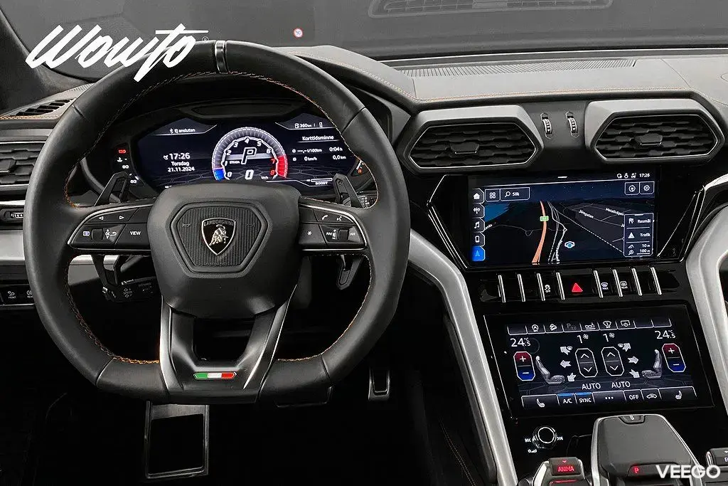 Lamborghini Urus 4.0 V8 / Pano / 360 / Svensksåld 478kW