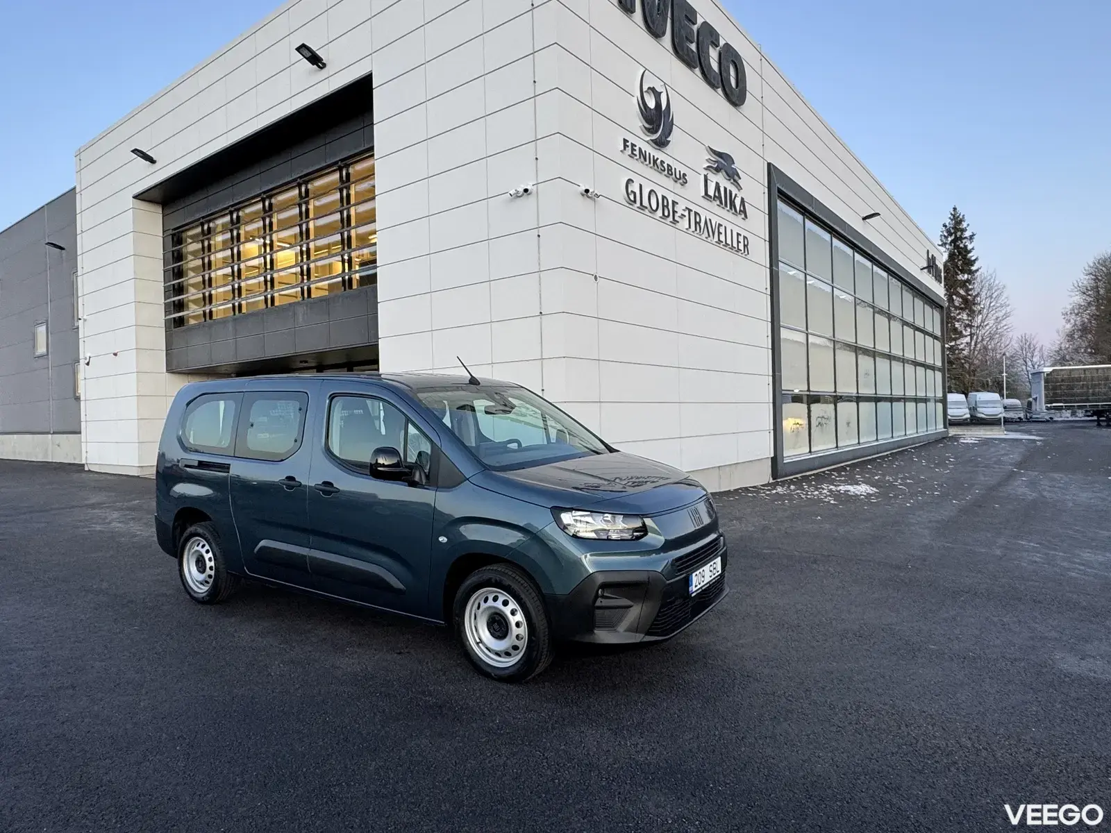 Fiat Doblo  Crew Cab 1.5 96kW