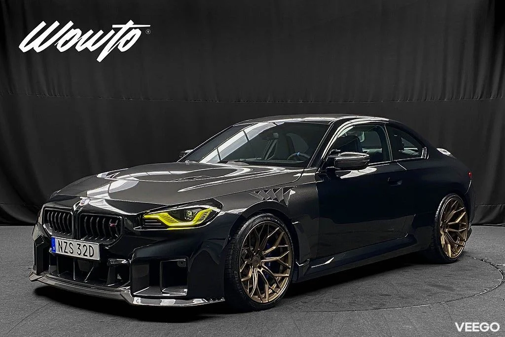 BMW M2 720HK /M Race Track /Milltek /Kolfiber /Se Spec /Moms 338kW