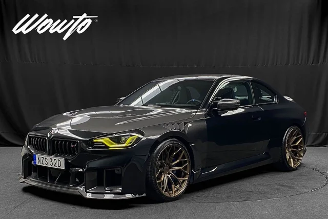 Image of BMW M2 720HK /M Race Track /Milltek /Kolfiber /Se Spec /Moms 338kW