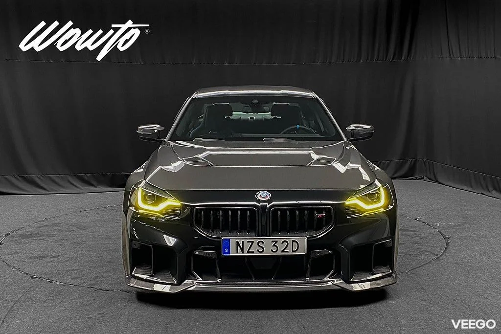 BMW M2 720HK /M Race Track /Milltek /Kolfiber /Se Spec /Moms 338kW