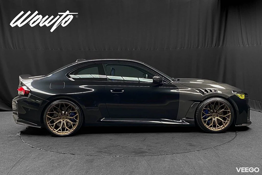 BMW M2 720HK /M Race Track /Milltek /Kolfiber /Se Spec /Moms 338kW