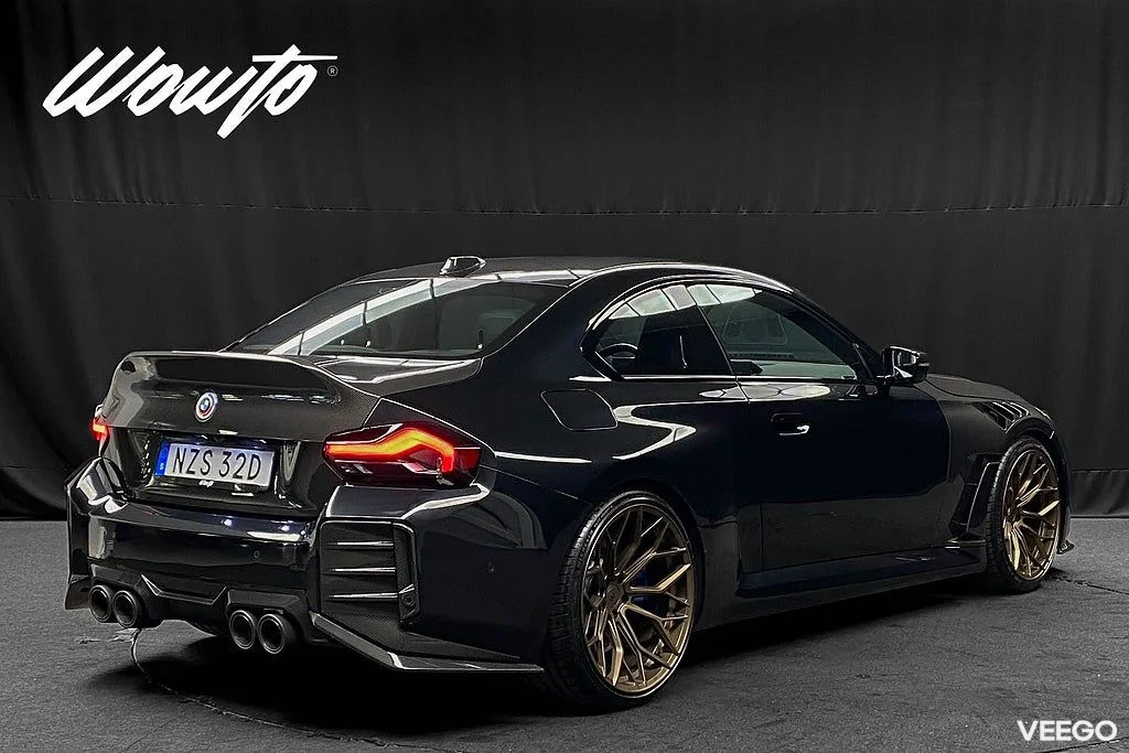 BMW M2 720HK /M Race Track /Milltek /Kolfiber /Se Spec /Moms 338kW