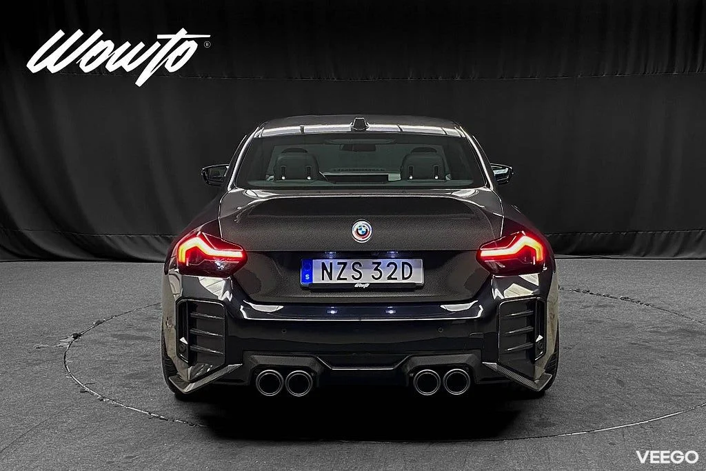 BMW M2 720HK /M Race Track /Milltek /Kolfiber /Se Spec /Moms 338kW