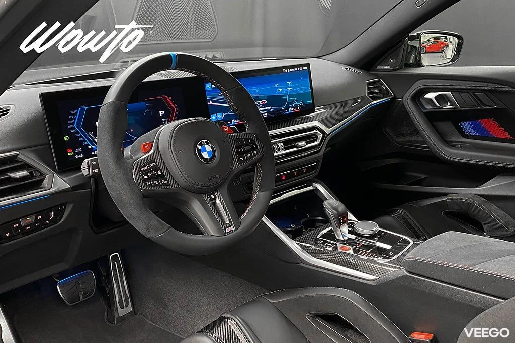 BMW M2 720HK /M Race Track /Milltek /Kolfiber /Se Spec /Moms 338kW