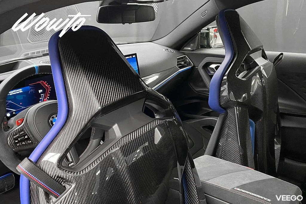 BMW M2 720HK /M Race Track /Milltek /Kolfiber /Se Spec /Moms 338kW
