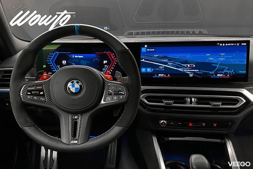BMW M2 720HK /M Race Track /Milltek /Kolfiber /Se Spec /Moms 338kW