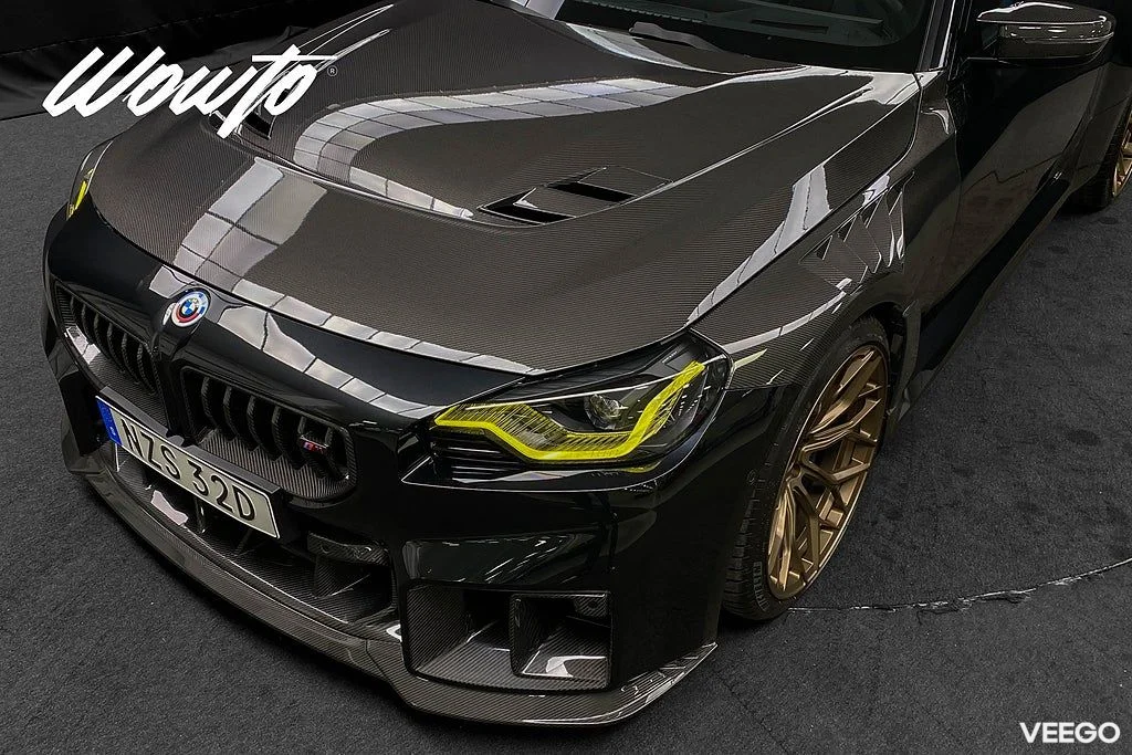 BMW M2 720HK /M Race Track /Milltek /Kolfiber /Se Spec /Moms 338kW
