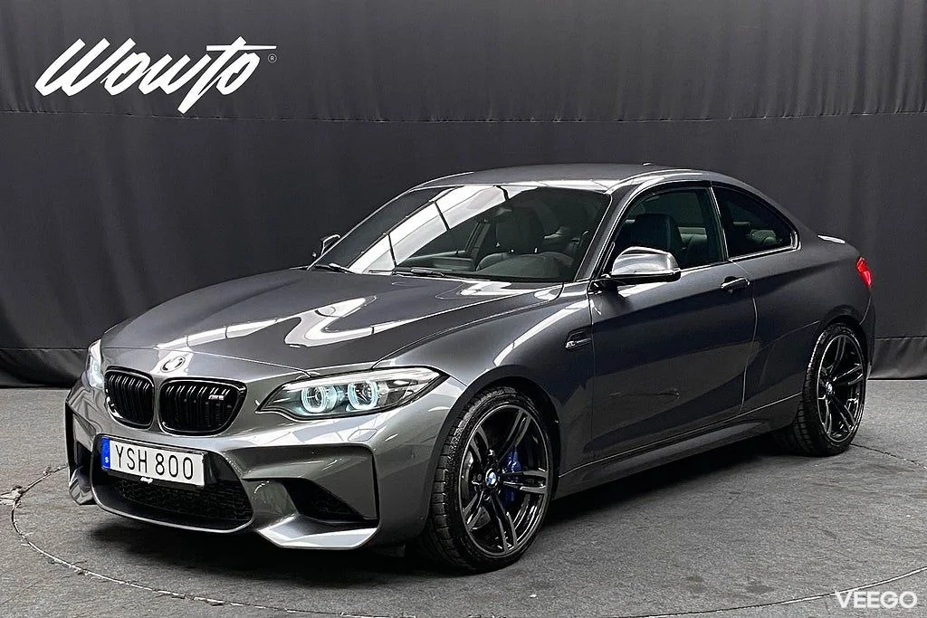 BMW M2 DCT 370HK /H/K /2462mil /Sv-Såld 272kW