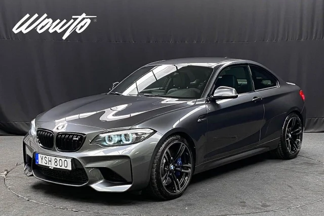 Image of BMW M2 DCT 370HK /H/K /2462mil /Sv-Såld 272kW