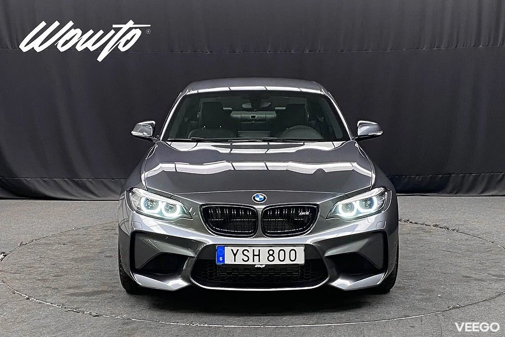 BMW M2 DCT 370HK /H/K /2462mil /Sv-Såld 272kW