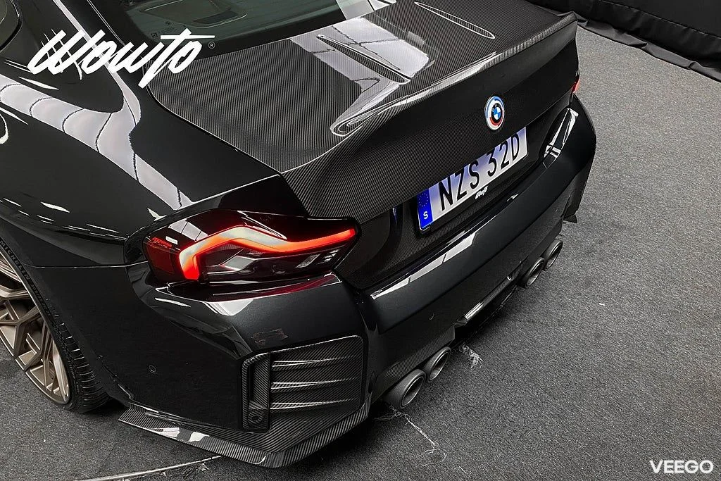 BMW M2 720HK /M Race Track /Milltek /Kolfiber /Se Spec /Moms 338kW