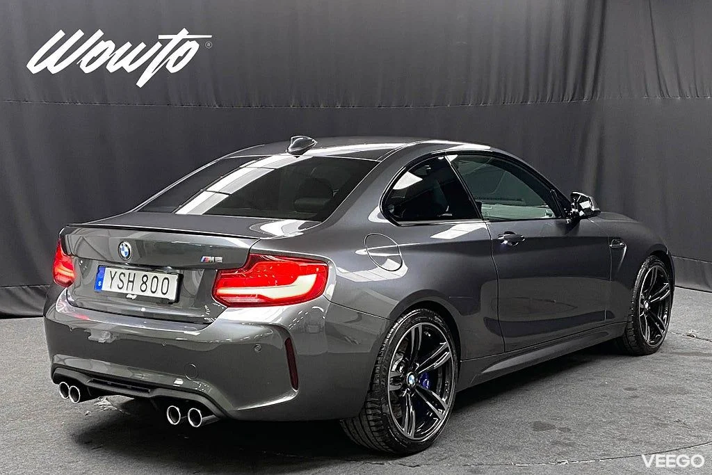 BMW M2 DCT 370HK /H/K /2462mil /Sv-Såld 272kW