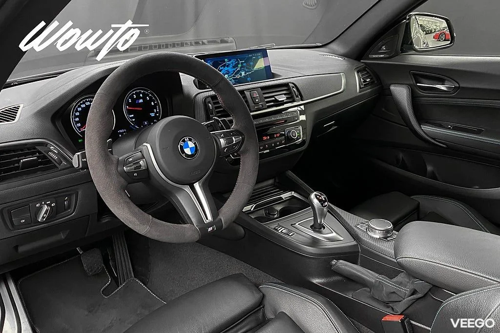 BMW M2 DCT 370HK /H/K /2462mil /Sv-Såld 272kW