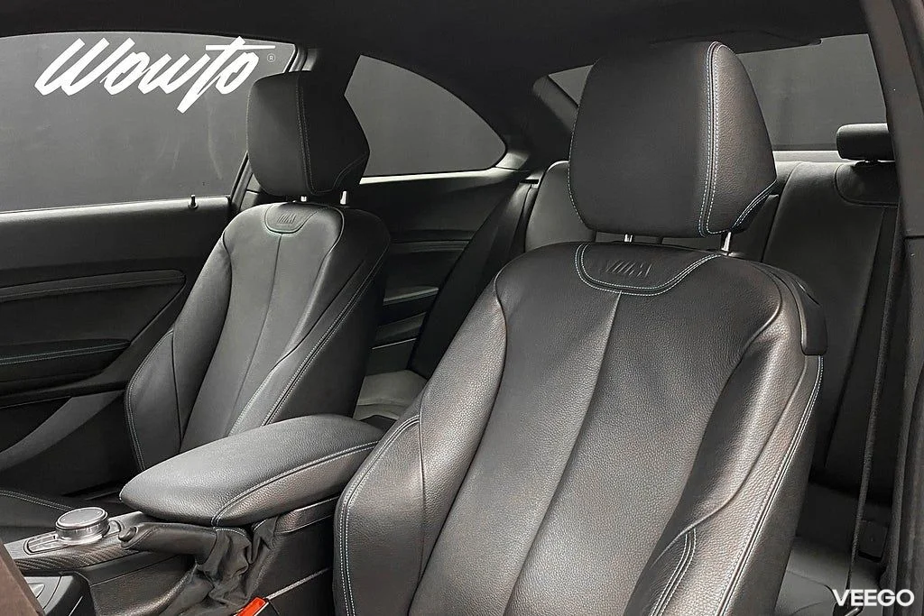BMW M2 DCT 370HK /H/K /2462mil /Sv-Såld 272kW