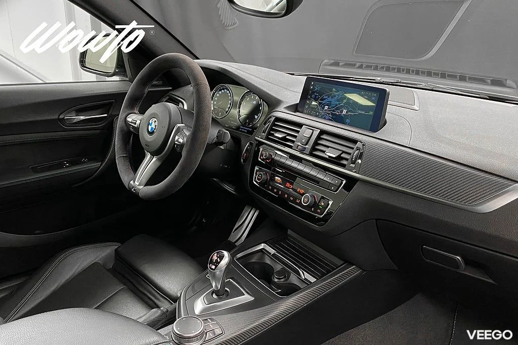 BMW M2 DCT 370HK /H/K /2462mil /Sv-Såld 272kW