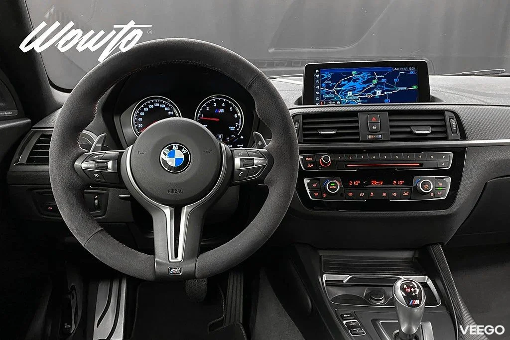 BMW M2 DCT 370HK /H/K /2462mil /Sv-Såld 272kW