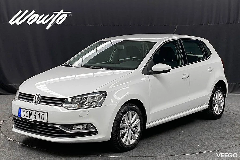 Volkswagen Polo 1.2 TSI 90HK /Bluetooth 66kW