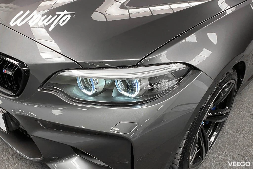 BMW M2 DCT 370HK /H/K /2462mil /Sv-Såld 272kW