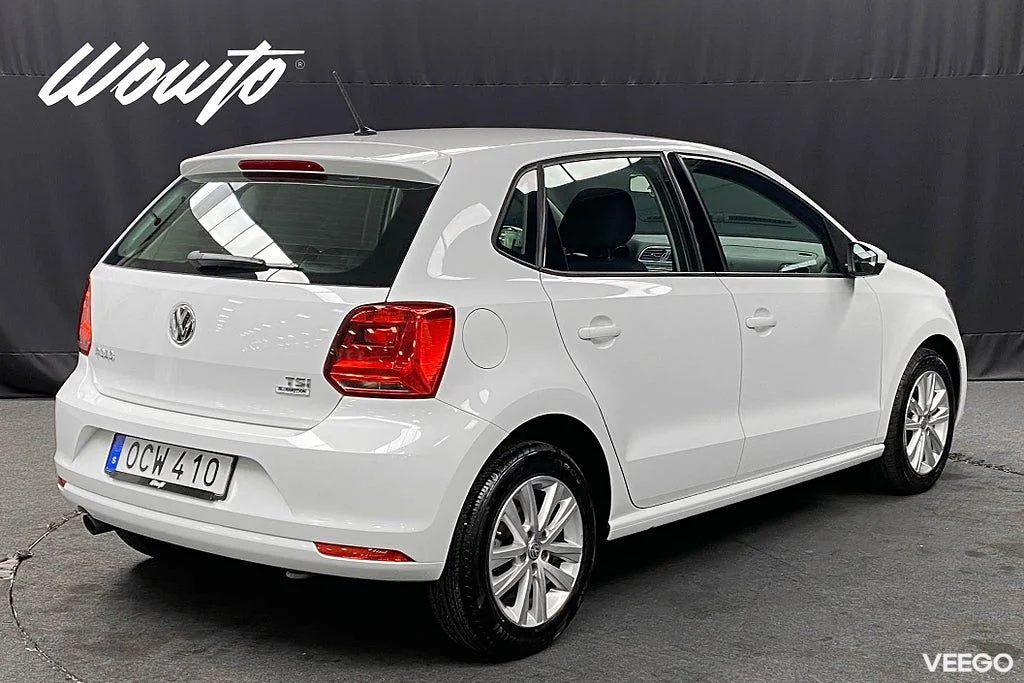 Volkswagen Polo 1.2 TSI 90HK /Bluetooth 66kW