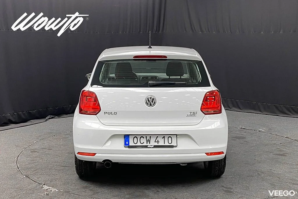 Volkswagen Polo 1.2 TSI 90HK /Bluetooth 66kW