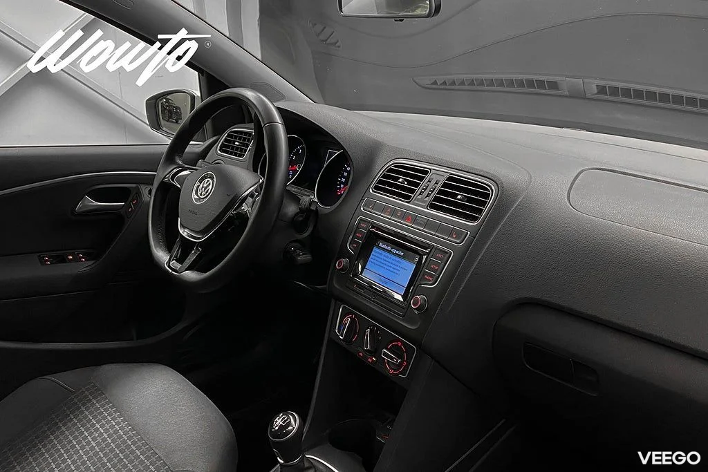 Volkswagen Polo 1.2 TSI 90HK /Bluetooth 66kW