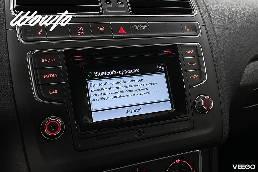 Volkswagen Polo 1.2 TSI 90HK /Bluetooth 66kW